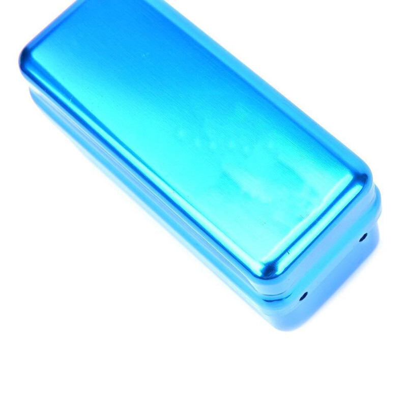Dental 72 Holes Endo Endodontic Files Box Autoclavable Case Holder Disinfection