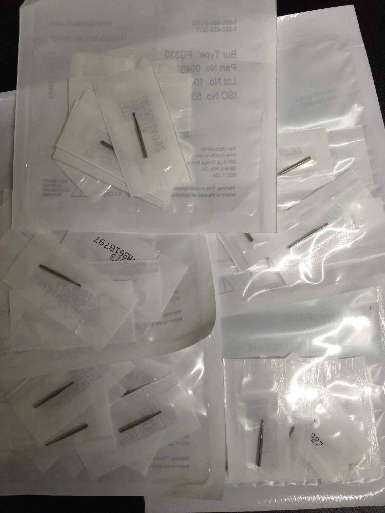Fg 330 Carbide Burs 5 X 10/pk (single Pack, 50burs)Made In Canada/mexico By Kerr
