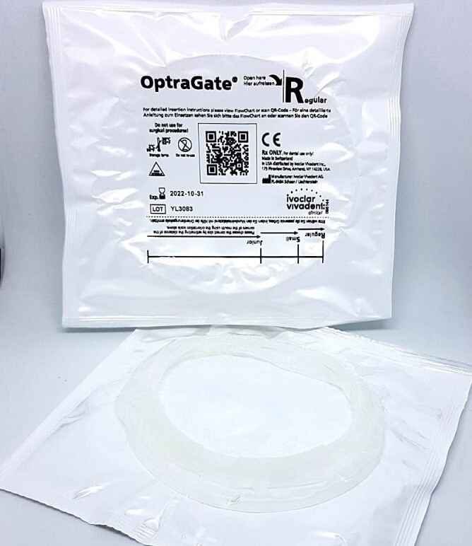 Ivoclar OptraGate Assortment Non Latex Optragate Lip Cheek Retractor 3 Types