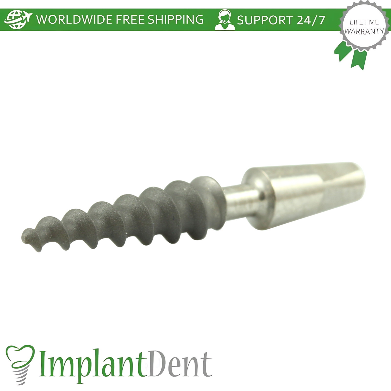Dental OPl One Piece Fixture System Titanium Immediate Loading SLA Surface
