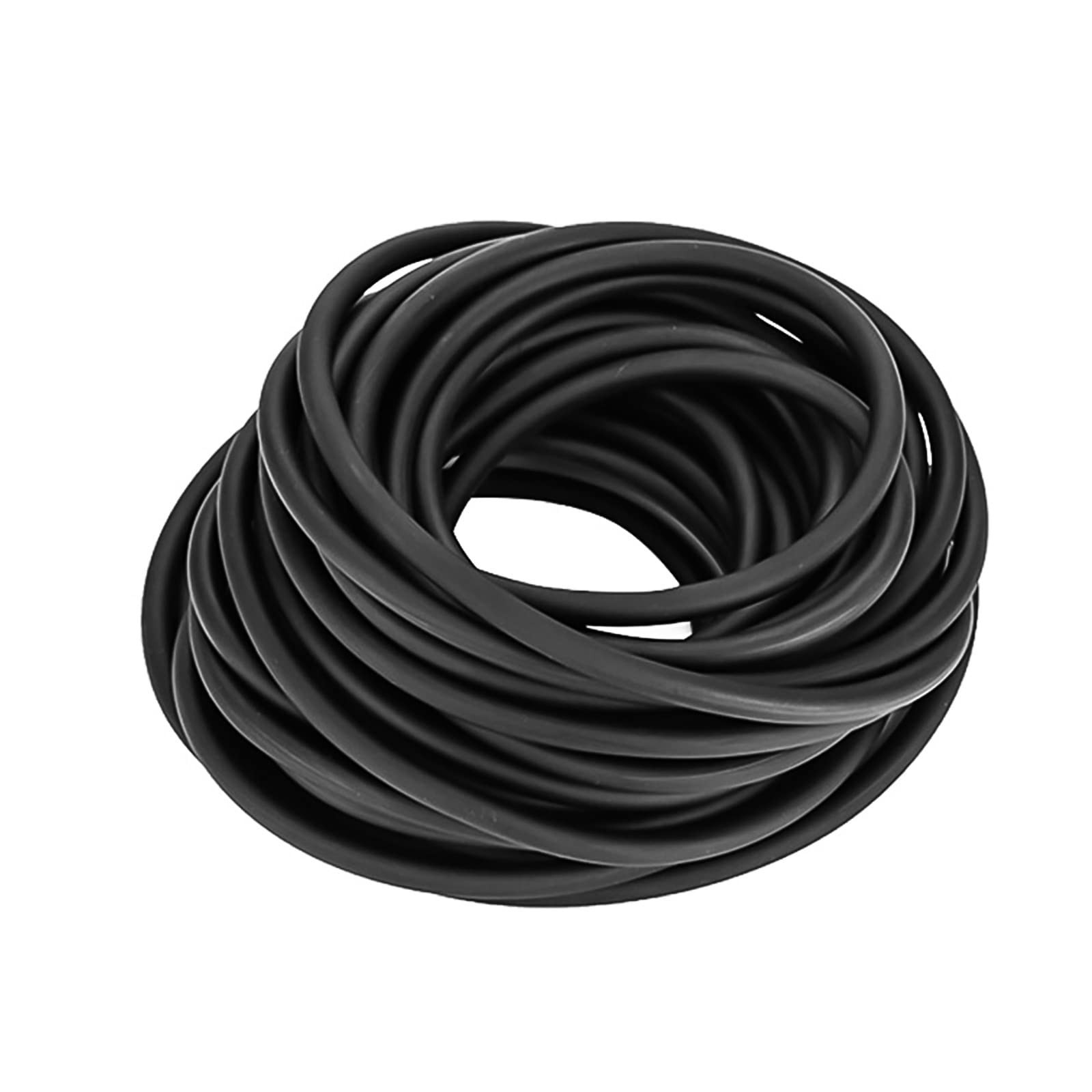 50FT Black Latex Rubber Tubing 3/8in OD 1/4in ID for Slingshots & Labs – Durable