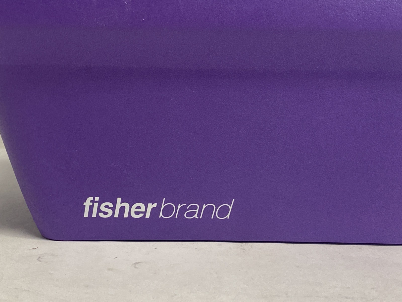 FISHERBRAND 4L Rectangle EVA Lab Cryo Freezer Ice Pan w/ Lid – Purple 03-395-155