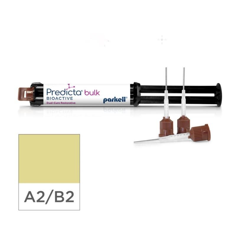*1-Kit* Parkell Predicta Bioactive A2/B2 Bulk Fill Dual-Cure Restorative S616