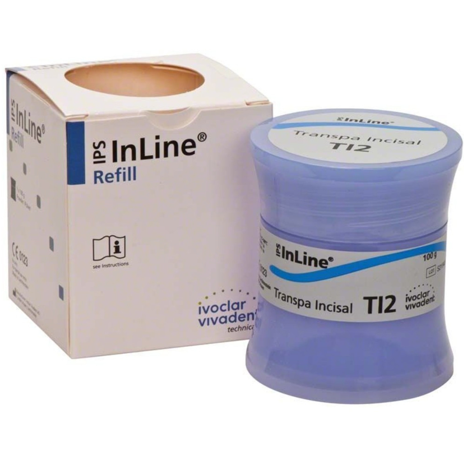 IPS InLine Transpa Incisal 100 g 2 593267