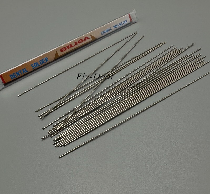1 Tube Dental Lab Technician Solder High Temperature Welding Rod NiCr Alloy 28g
