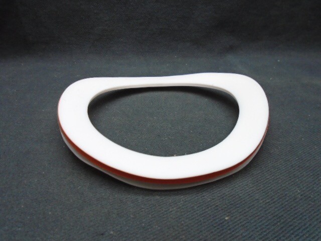 MARTIN BRASS WORKS PTFE Teflon & Silicon Envelope Style Gasket 5” OD 3-5/8” ID