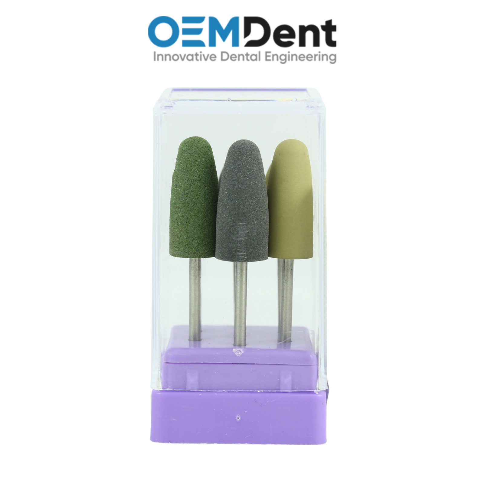 MDT PLA Polishers Kit Acrylic Polishing System High-Gloss Finish Dentures 0rtho