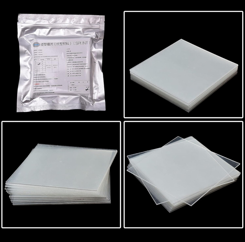 Dental Ortho Splint Retainer Vacuum Forming Soft/Hard Thermoforming Materials