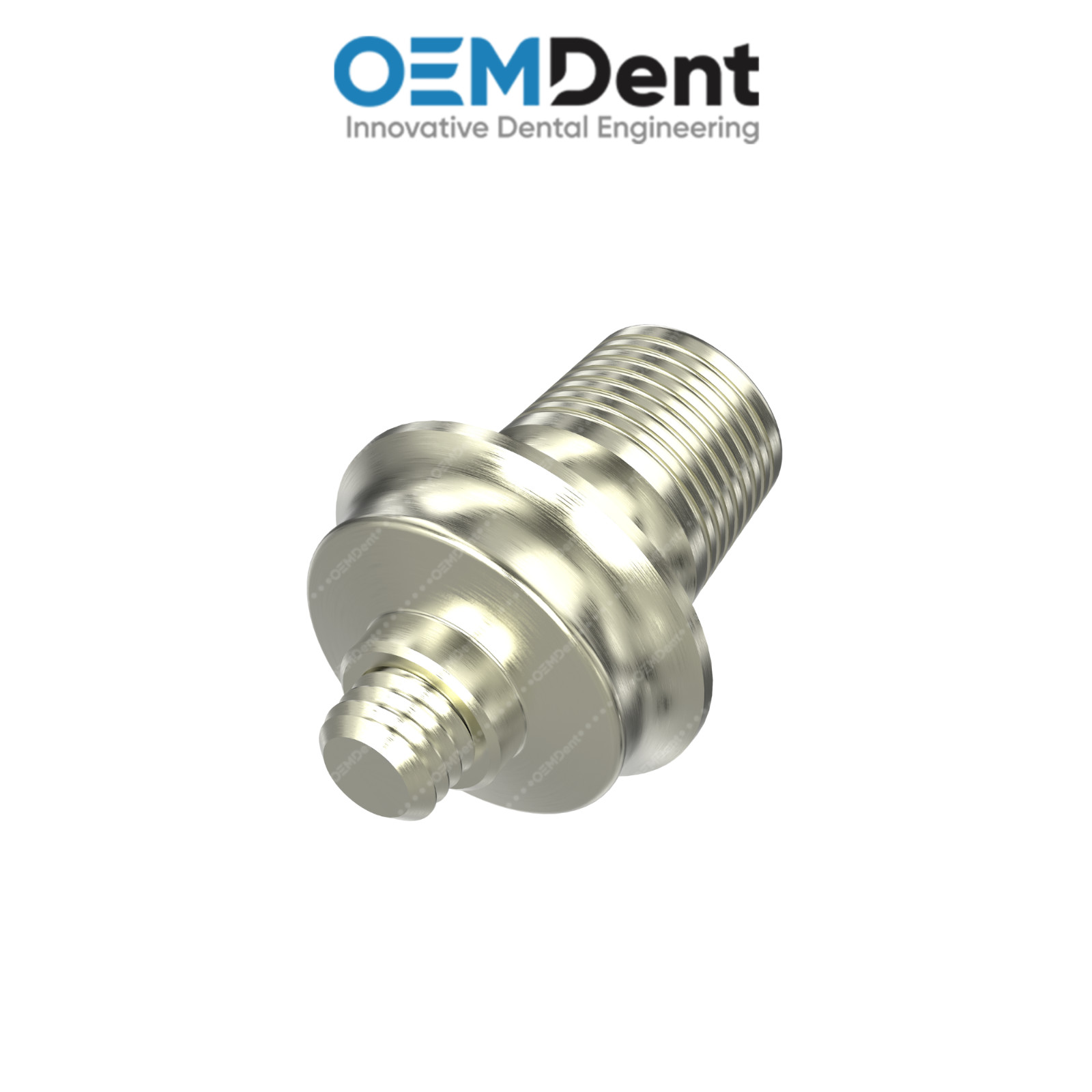 5x Titanium Ti-Base Rotation WP Ø5.7mm MIS® Compatible Int Hex 2.45mm System