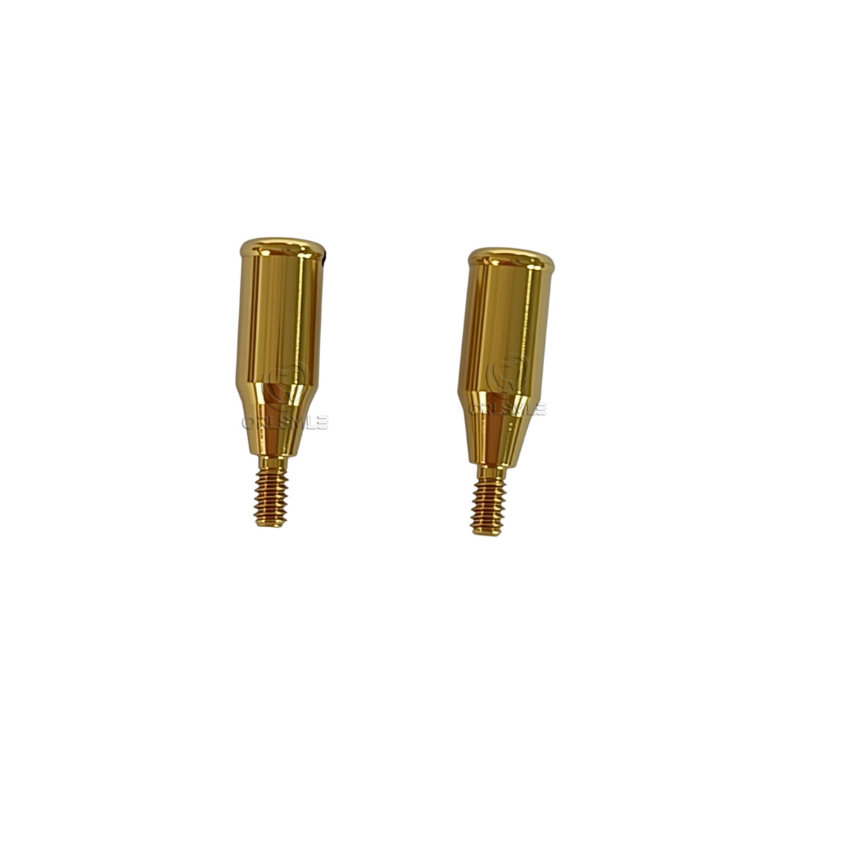 Locator abutment Male caps kit fit to Nobel Active NP platform GH1-6