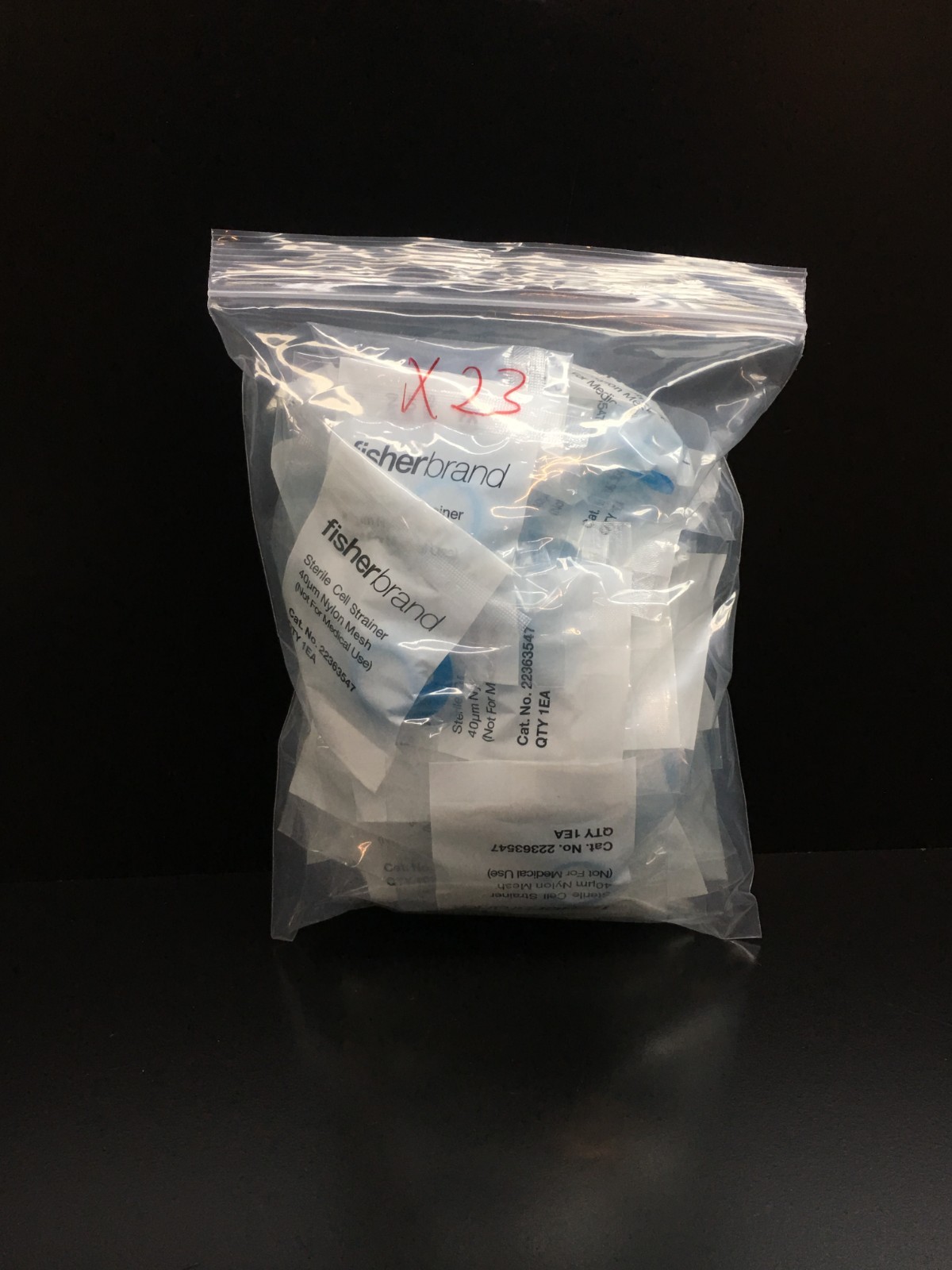 Fisherbrand Cat No 22363547 Sterile Cell Strainers 40μm 23 PCS
