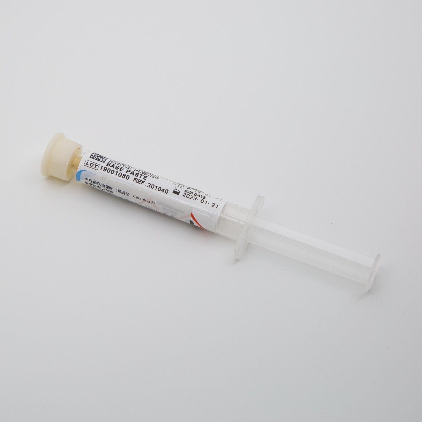 10 Pack of CERAMCO 3 Dental Base Paste OPAQUE 0.07 FL OZ ( 2ml ) (Free Ship)