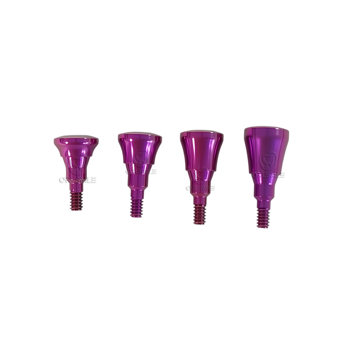 Healing abutment Gingiva former fit to Megagen Blue diamond NC RC GH2-5mm