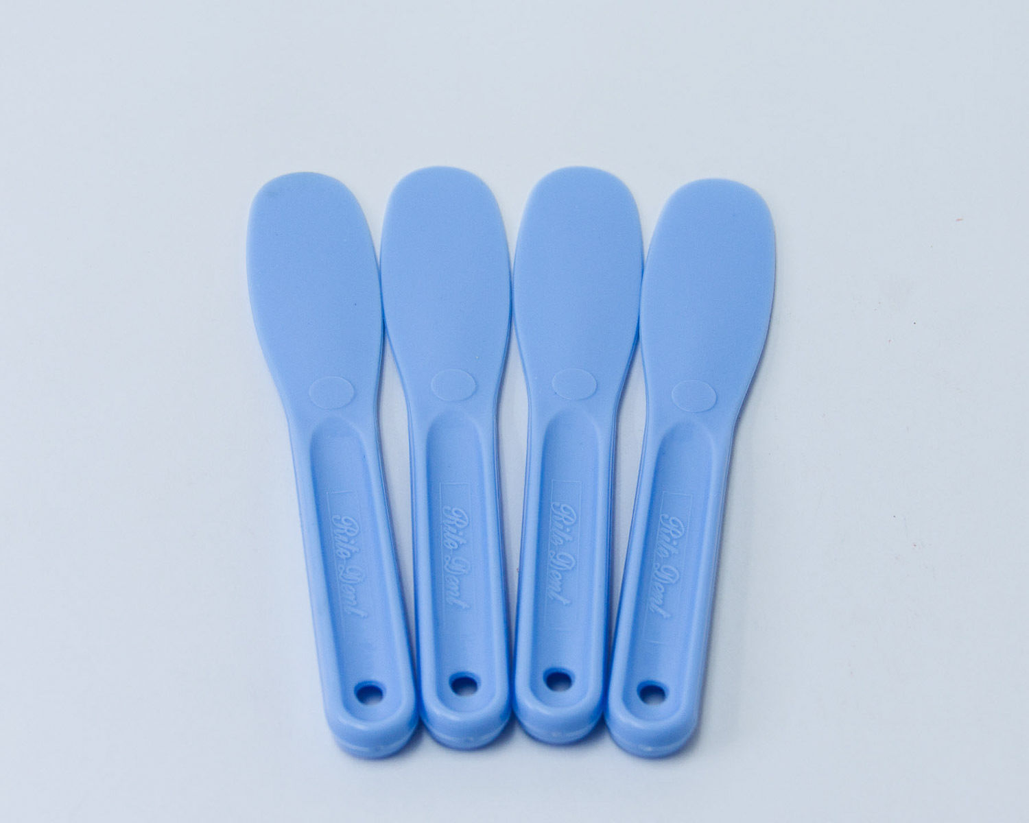 Dental Grillz Mold Impression Material & Dye Stone Mixing Spatulas 4/Set Assort