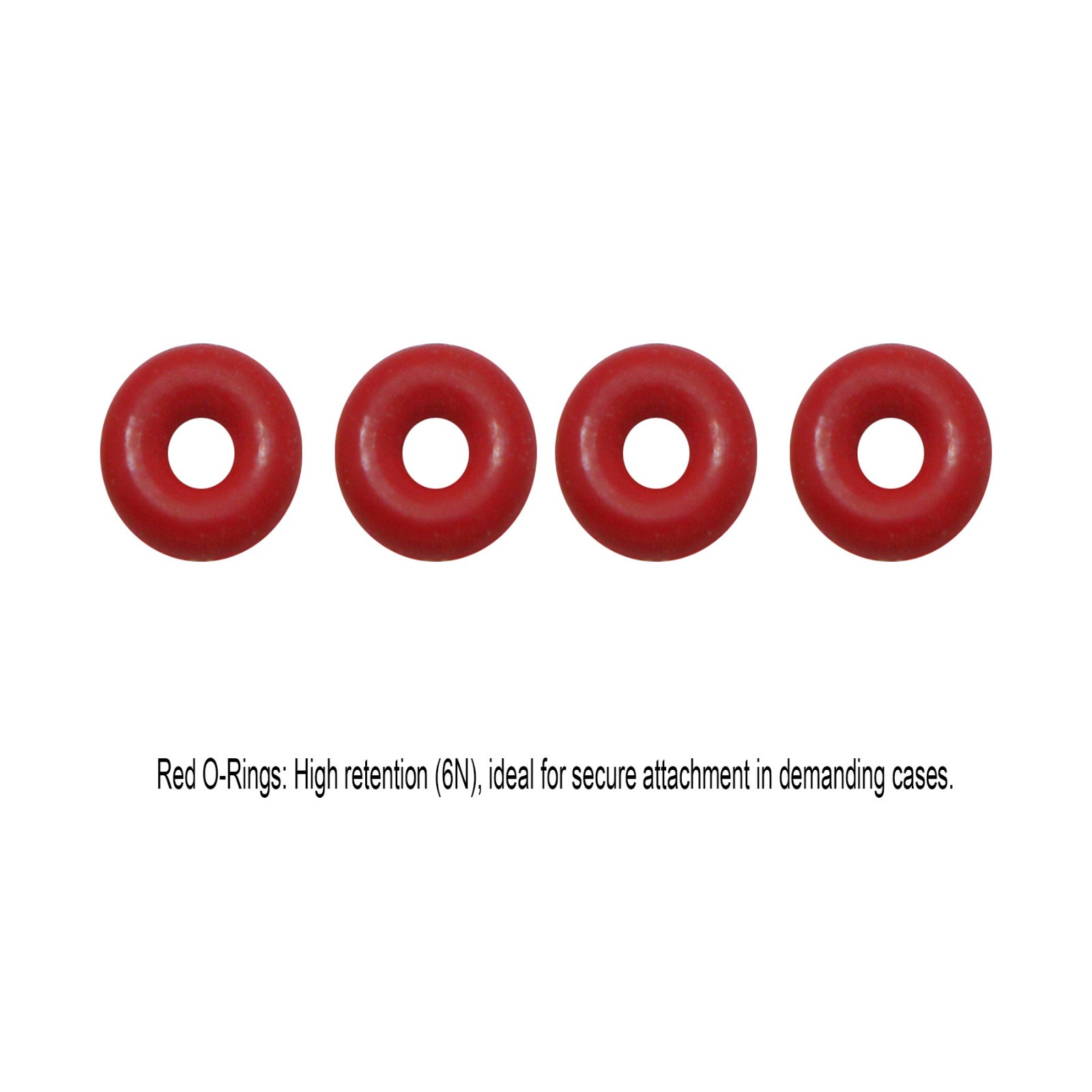 US Hiossen Osstem Implant O-Ring Caps Kit for Dental Ball Attachment Abutments