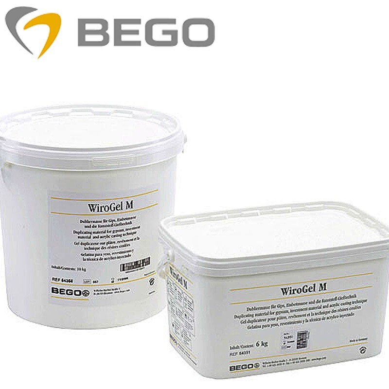 Bego Wirogel M Hydroclloid – Duplicating Gel – 10 kg