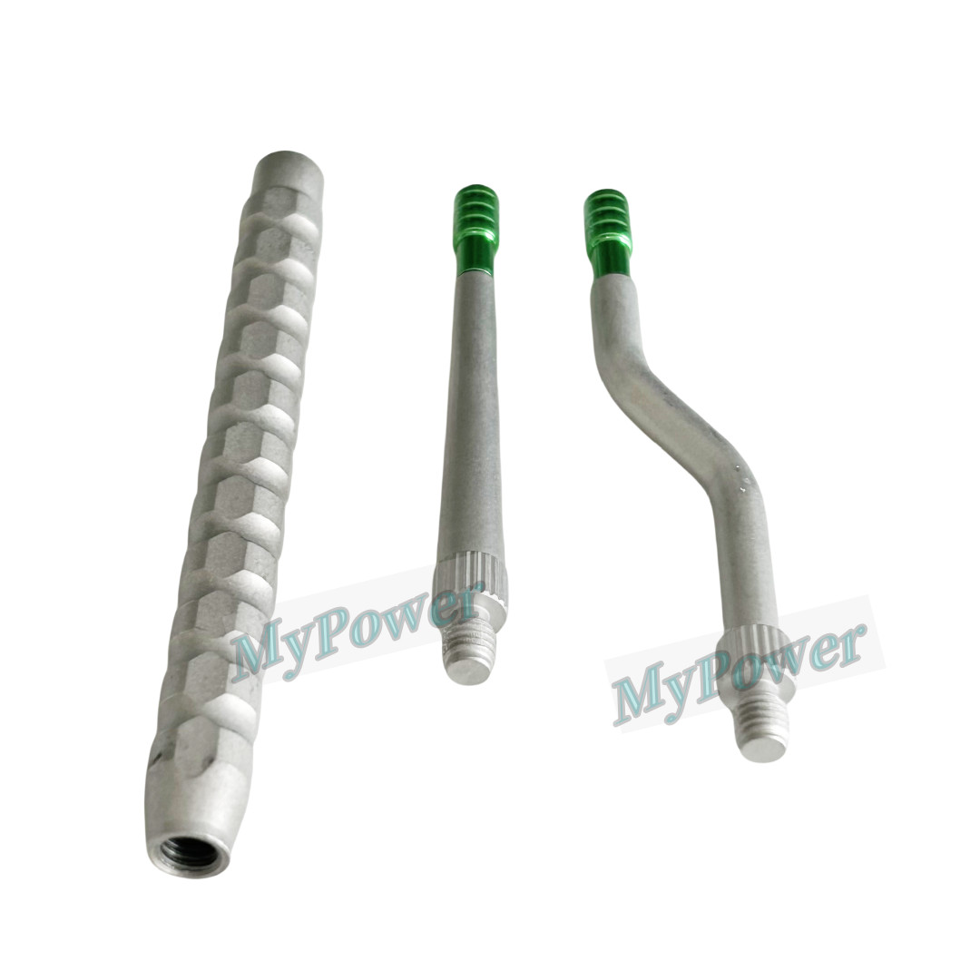 Dental GBR System Membrane Fixation Bone Tack Pin Holder Case Titanium TAC 12Pcs