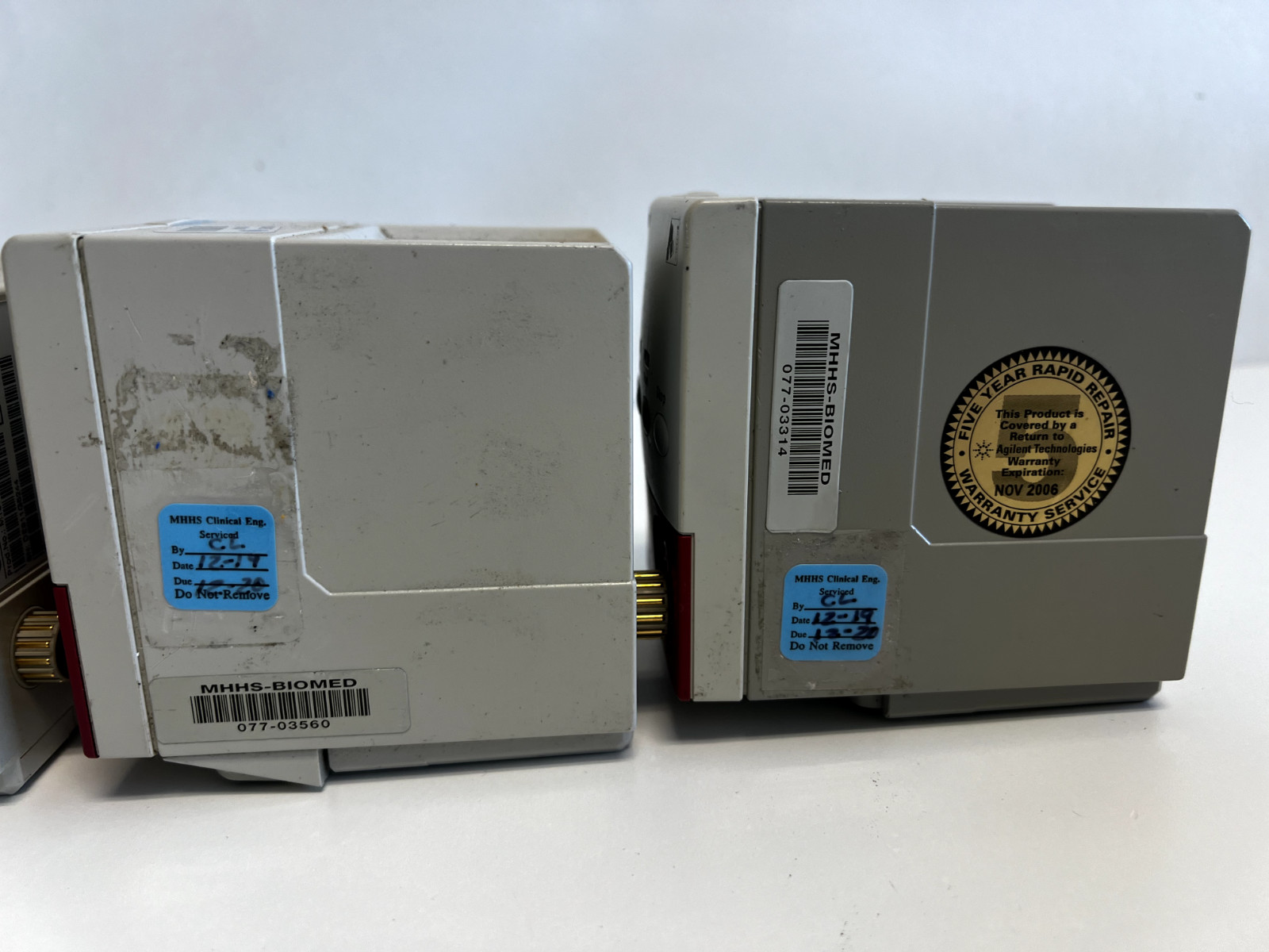 C6: Lot of of 3 Philips Agilent M1008B Module