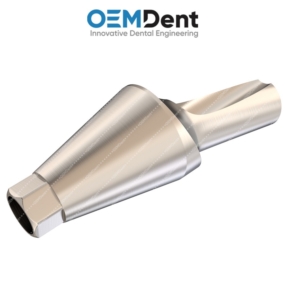x10 Anatomic Angulated Abutment 15° Regular Platform (RP) ADIN CloseFit®