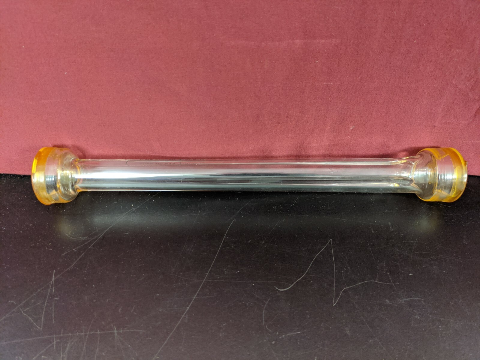 SK ROTAMETER GLASS TUBE NO. S&K-3/4-31-G-10 / SK 3/4-31-G-10 / METER SIZE 5