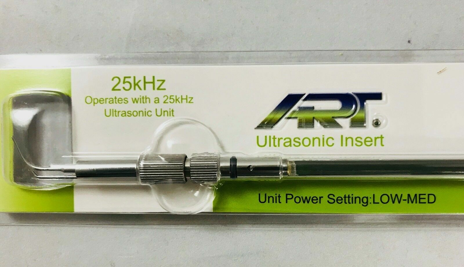 Dental Cavitron Ultrasonic 25 KHz Insert SLI-P100 SLIM Series Tip 3/Pack BONART