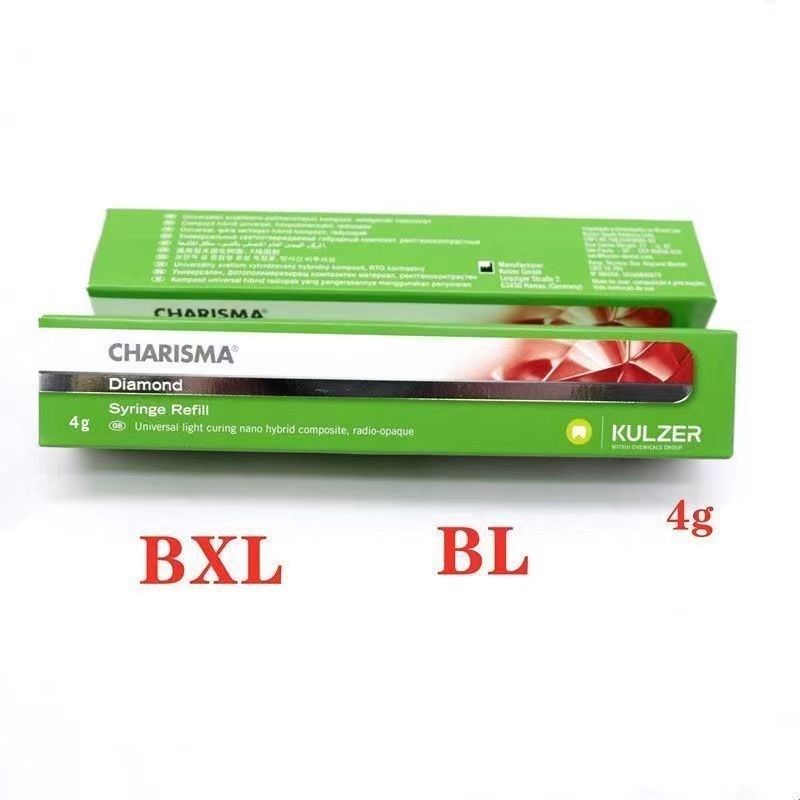 4g Dental Whiten Composite Resin Light Cure Bright White Veneer Hybrid Aesthetic