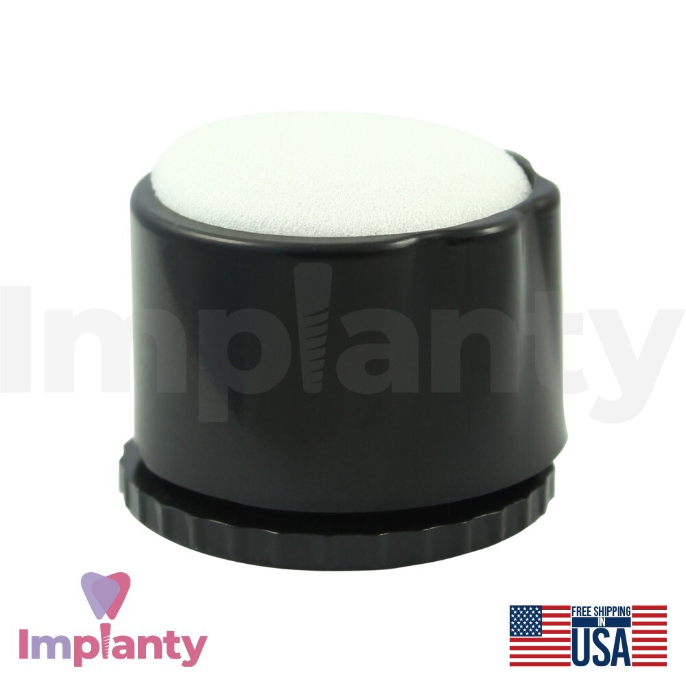 Dental Endo Clean Box Round Sponge Files Cleaning And Storage Dentistry Tools