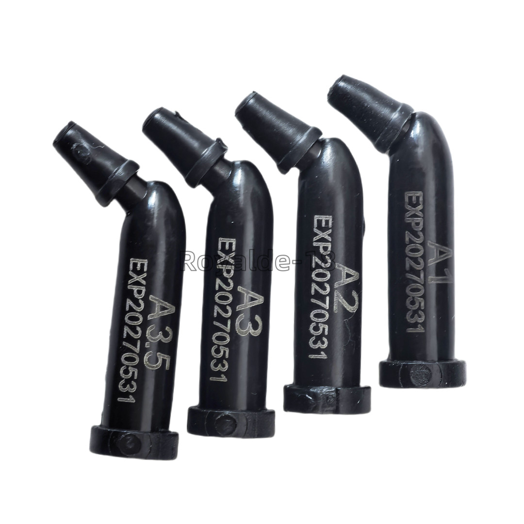 Dental Composite Resin Capsules Unidose Caps Hybrid Light Cure 0.3g A1/2/3/3.5