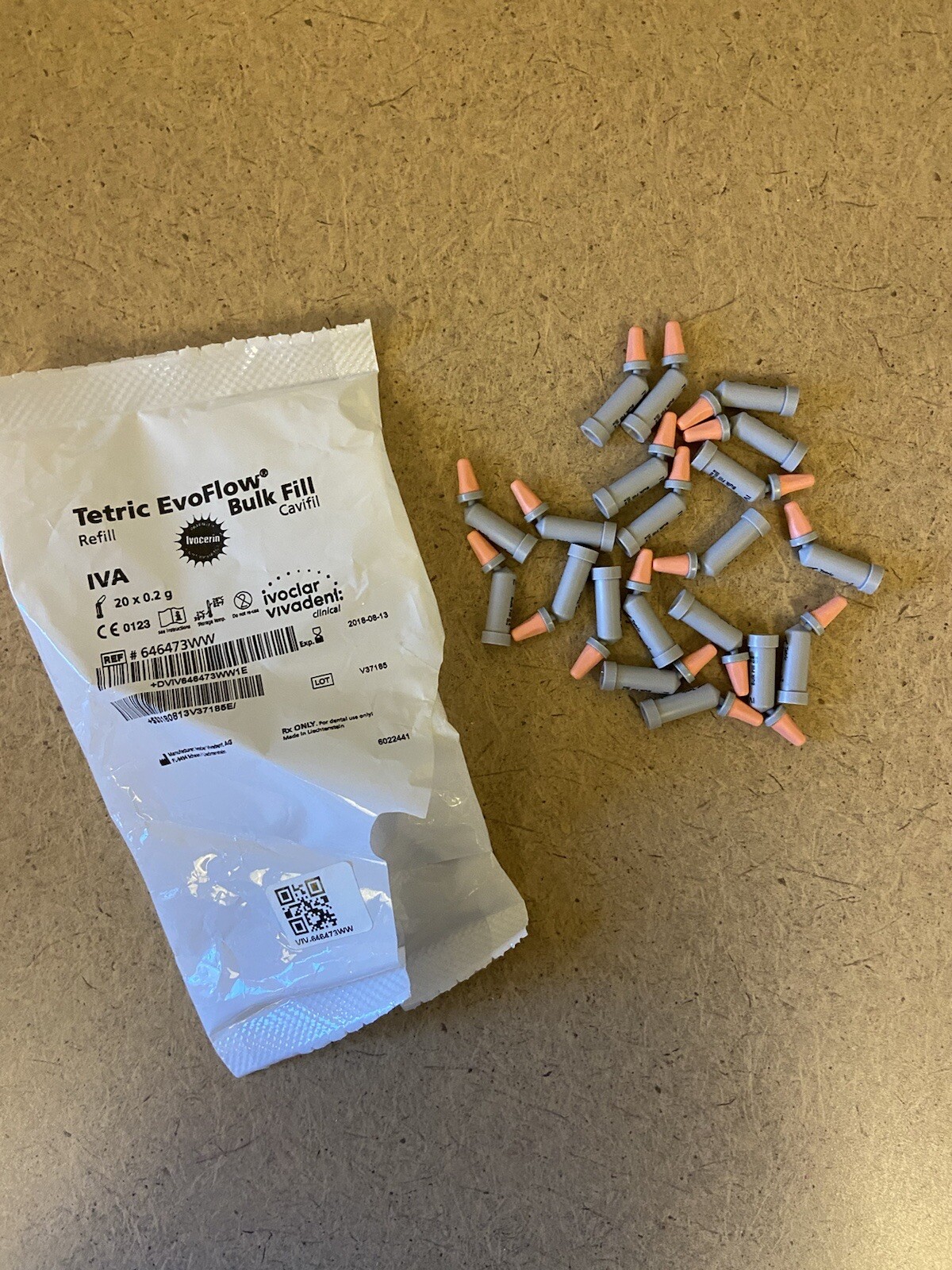 Tetric EvoFlow Bulk Fill – 20 pk – EXPIRED
