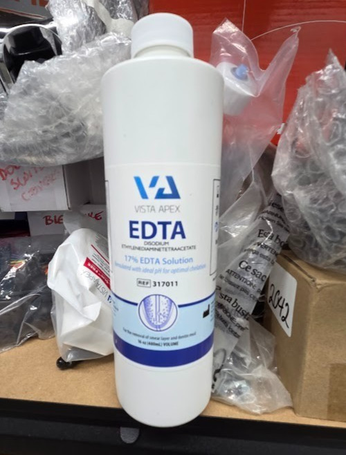 Vista Dental 317011 EDTA Cleanser 17% Aqueous Solution 16 Oz 480 mL Bottle
