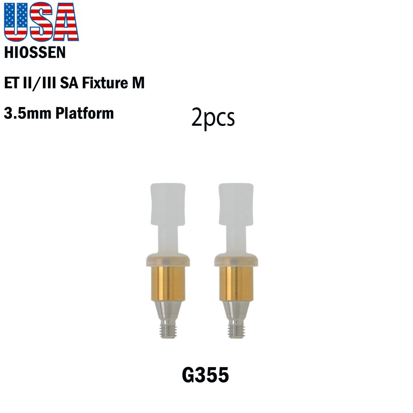 US Osstem HIOSSEN ET Mini Locator Overdenture Abutments Locator Male Cap Tools