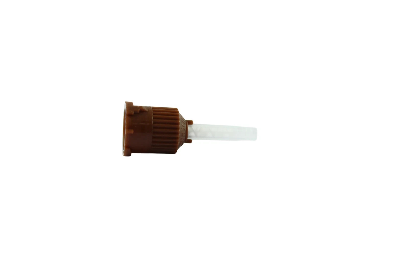 Medmix MIXPAC Brown Helical 8 Motion Mixing Tips D Outlet 1:1 Ratio