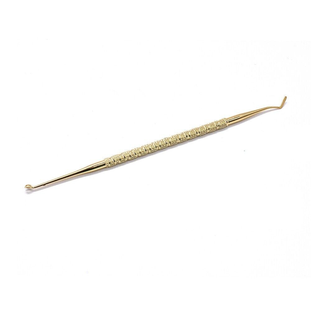 Dental Composite Veneer Resin Mold Pads Silver/Golden/Grey Handle Apt Instrument