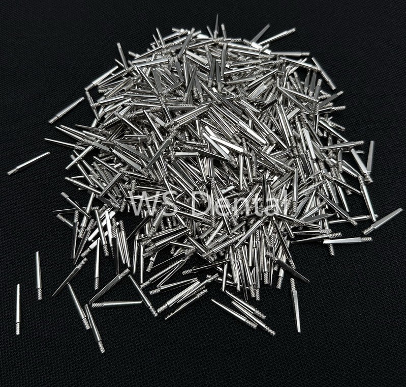 1000pcs Dental Lab Master Dowel Single Pins use with Pindex For Die Model Work