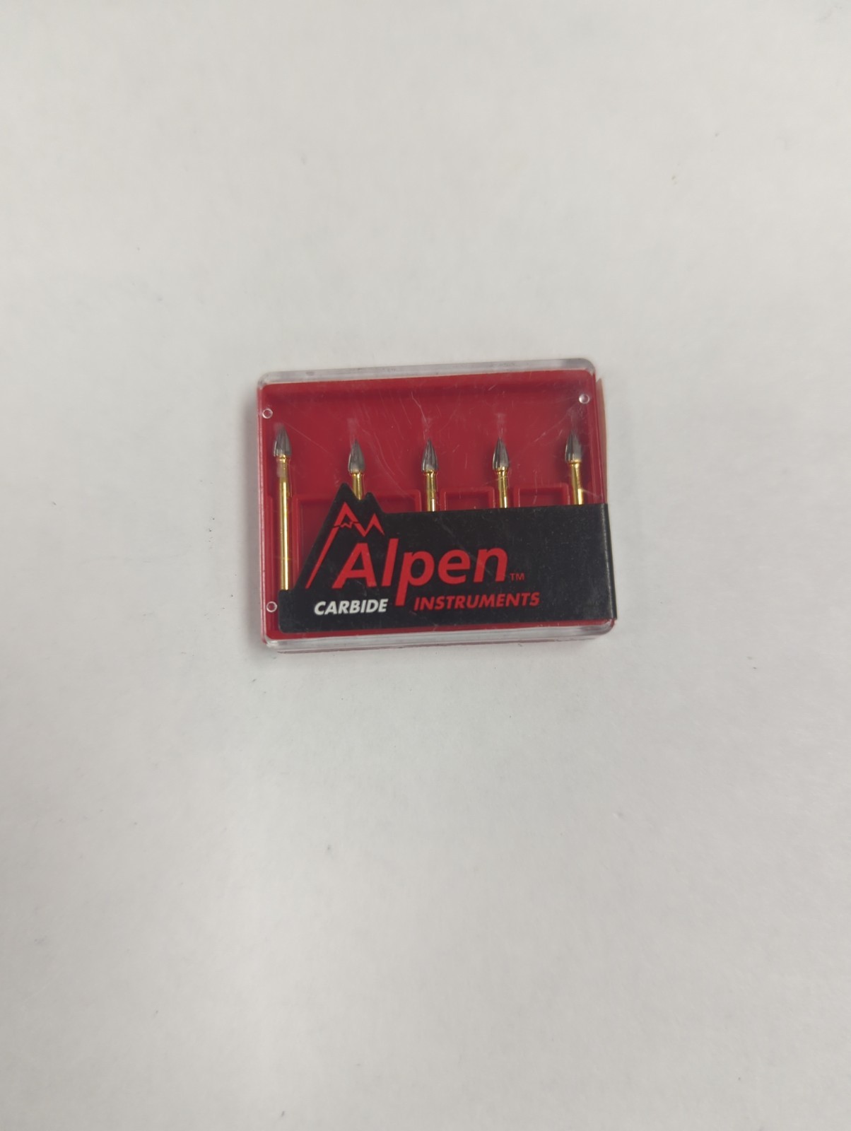 Alpen Carbide Instruments #R707106 Bur- 1 Pk of 5 Burs