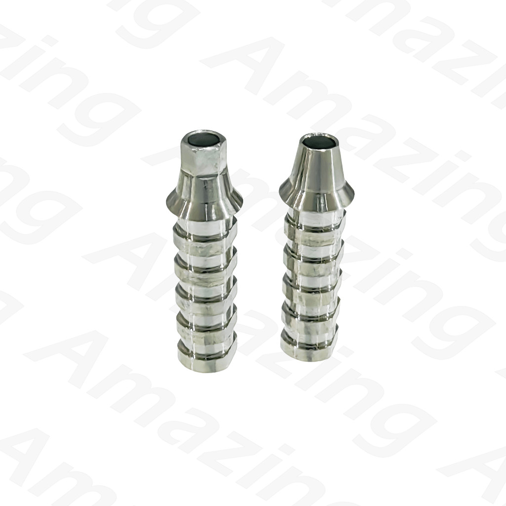 5Pcs OSS HIO Dental Titanium Screws Temporary Abutment TS Regular/Mini Hex