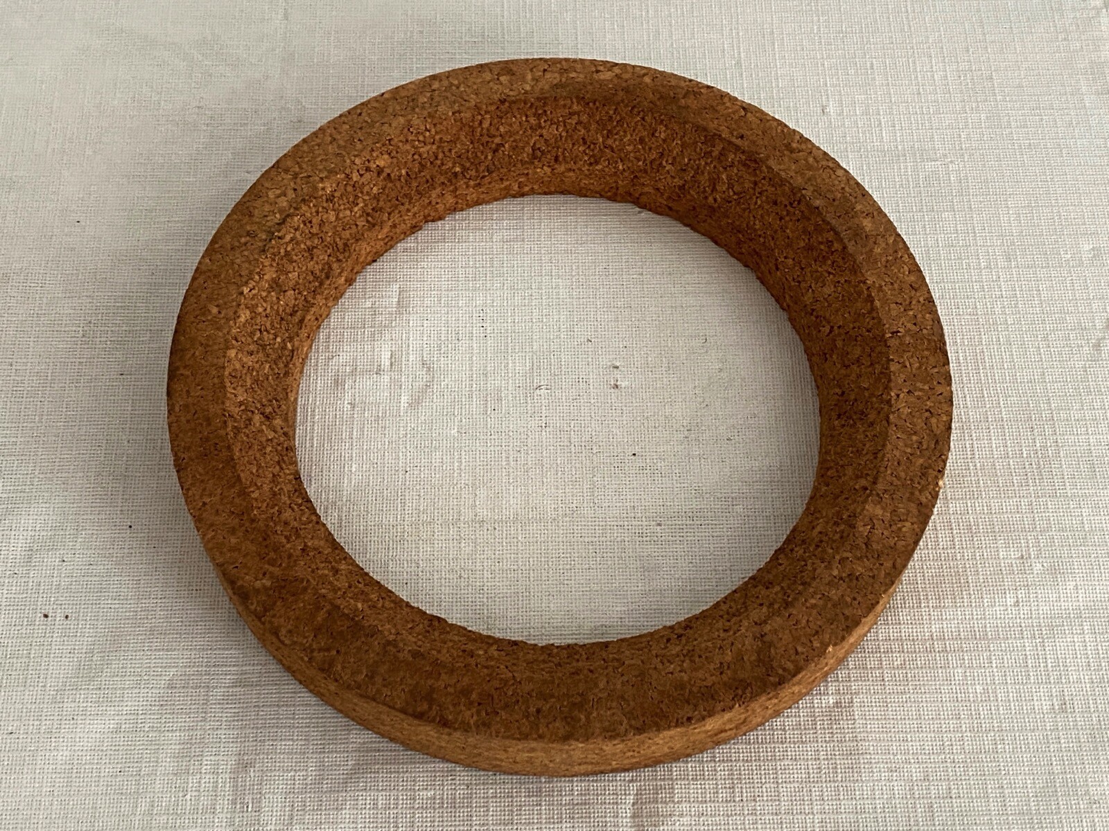 Cork Ring Support For 12000mL Round Bottom Flasks 200mm OD x 146mm ID x 30mm H