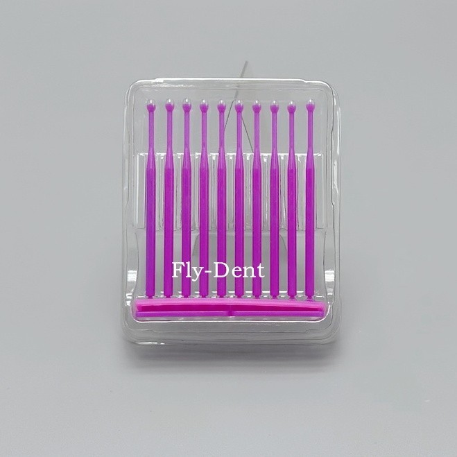 200pc Dental Bonding Stick Rod Restoration Veneer Crown Applicator Adhesive Tip