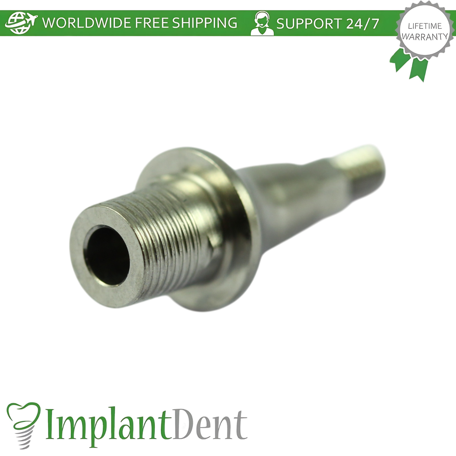 X5 Dental Prosthetic Ø5.5mm Diameter Titanium Base Neodent GM Compatible