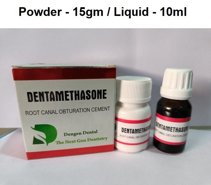 Dental DentaMethaSone Zinc Oxide Based Root Canal Obturation Endamethason Cement
