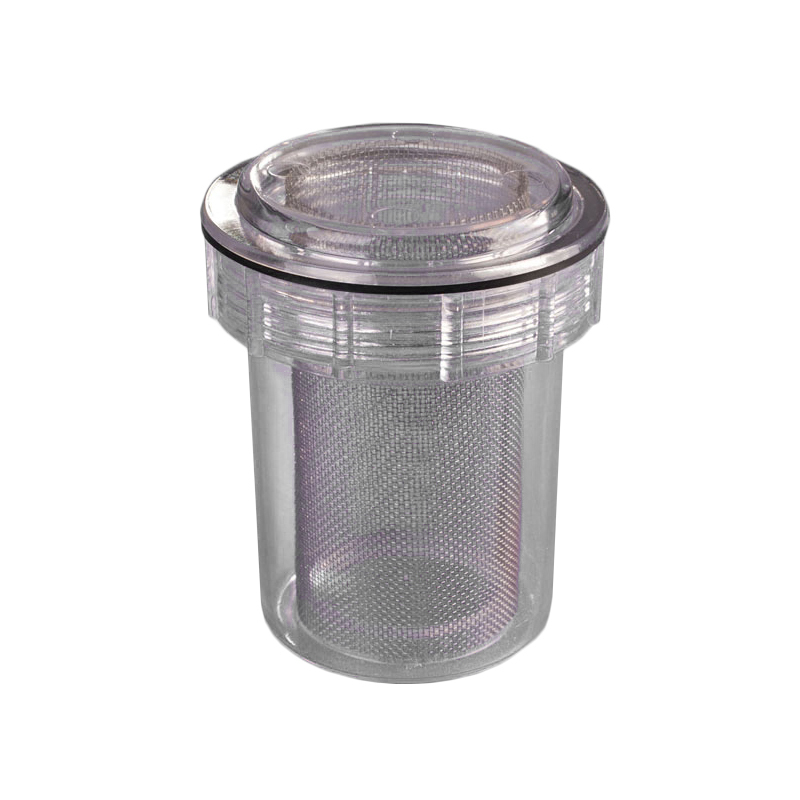 PLASDENT Type Dental Evacuation Canister Screen-4-Vac Thick Mesh #2300 –