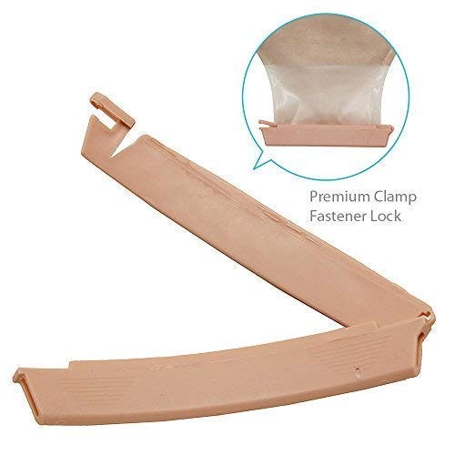 LotFancy Colostomy Bags, 10PCS Two-Piece Drainable 10 Count (Pack of 1)