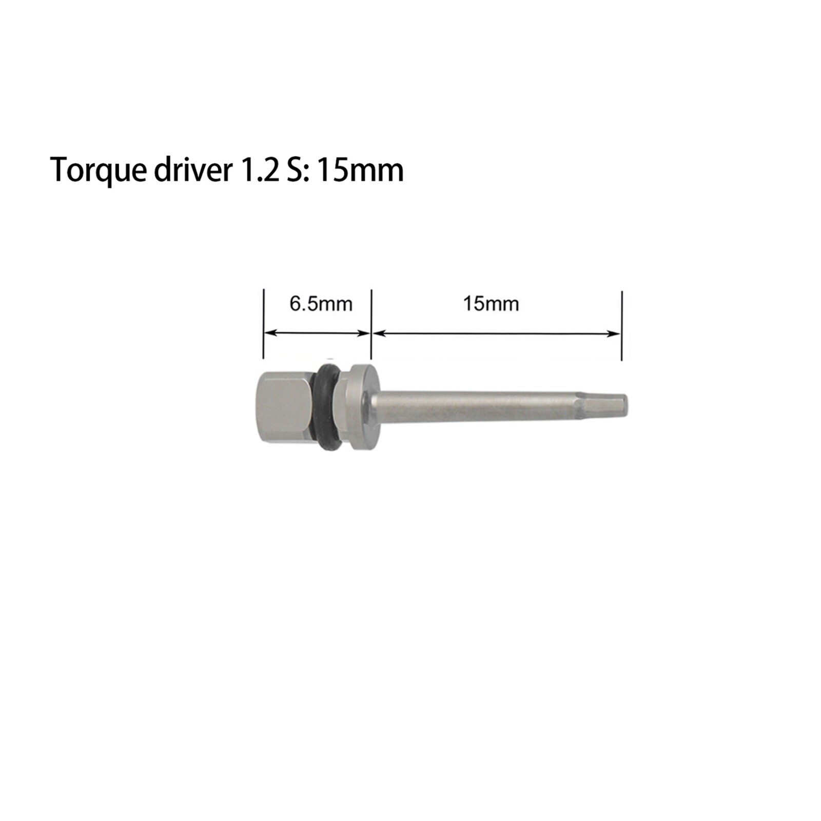 Implant Torque Driver & Hand Screwdriver Drivers Hex 1.2mm fit Hiossen Osstem