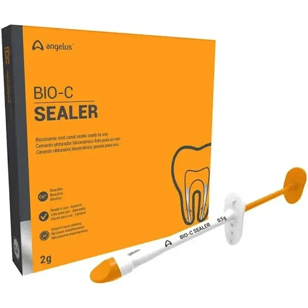 Angelus Bio C Sealer Dental Bioceramic Sealer 4 X 0.5g Syg