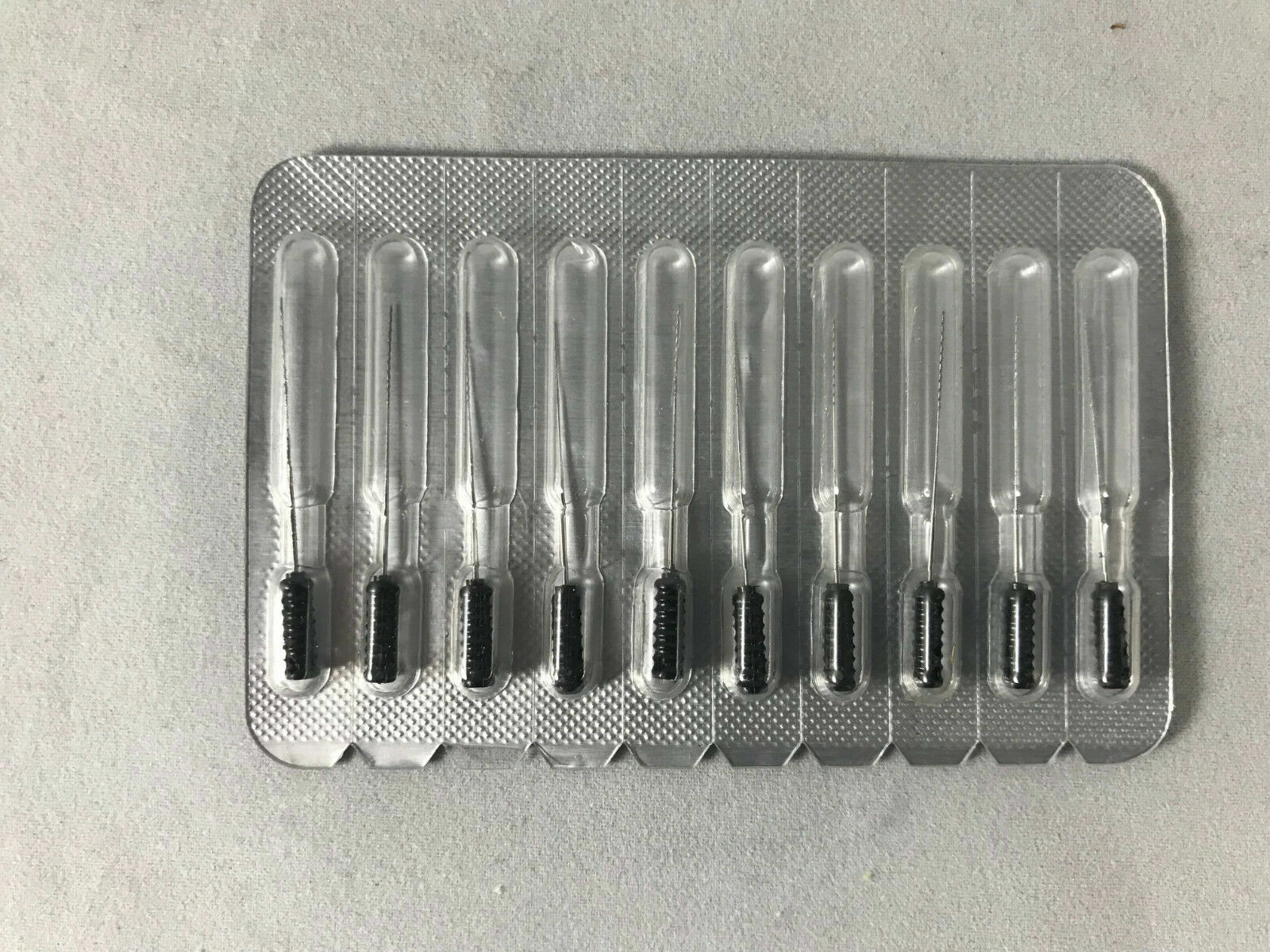 Perfect Dental 25 mm Stainless Steel Barbed Broaches (all Sizes) 10 in pack FDA