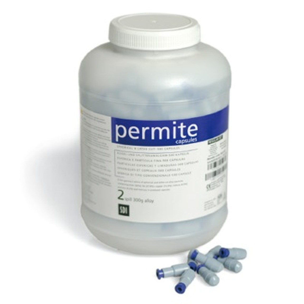 SDI 4022303 Permite Regular Set 2-Spill (600 mg) 500/Box . EXP 3/35