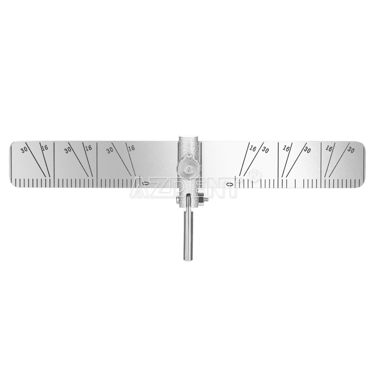 Dental Implant Locating Guide Surgical Planting Positioning Locator Angle Ruler