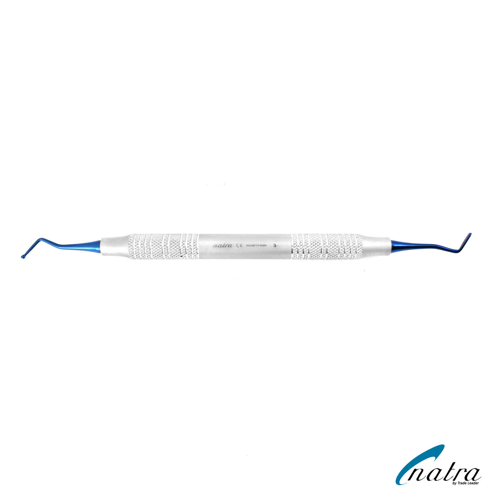 6 Composite Dental Filling Instrument Probe Scaler spatula heidman + TRAY NATRA