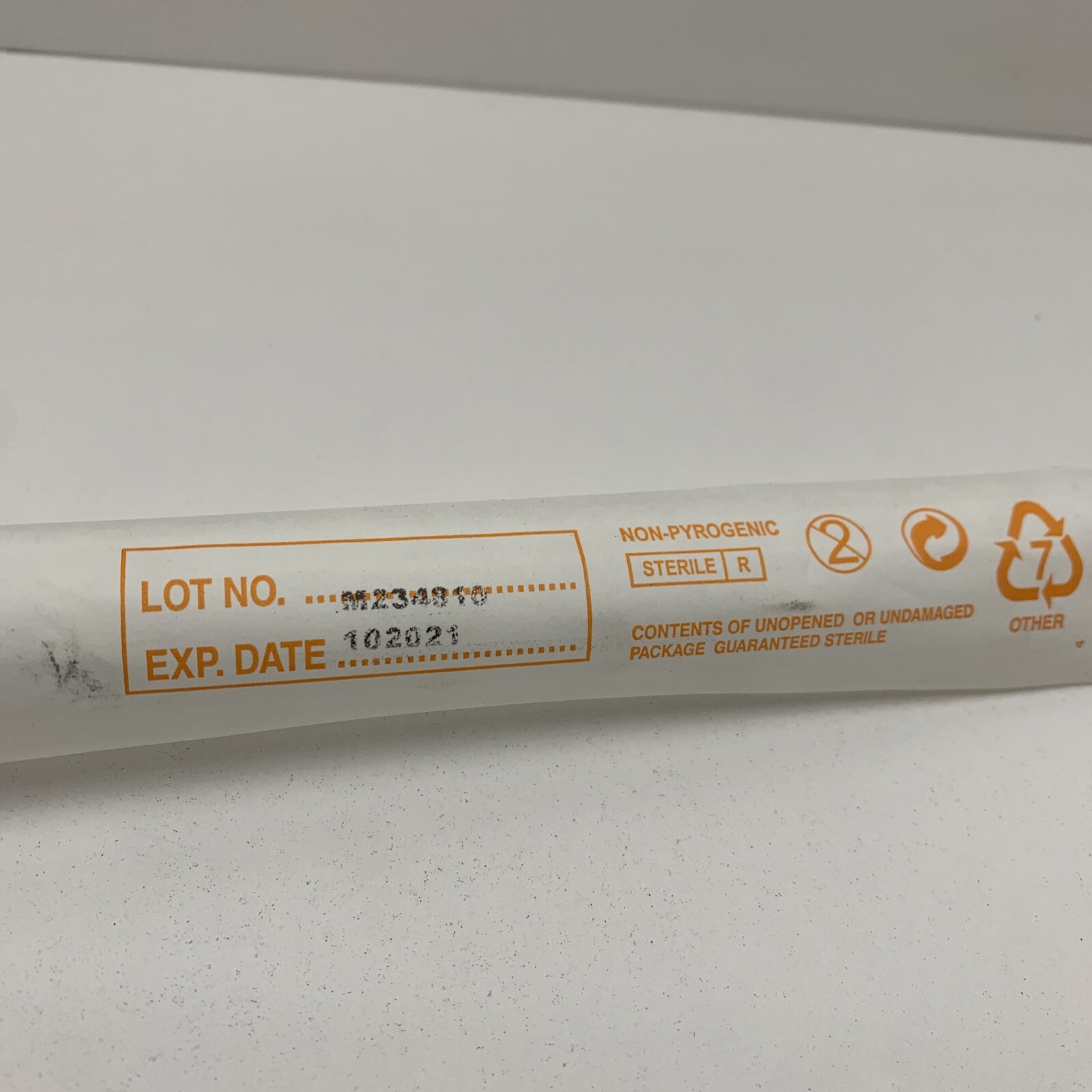 Lot of (125) Thermo 170356 Nunc Serological Pipette 10mL x 0.1 ~~EXPIRED~~