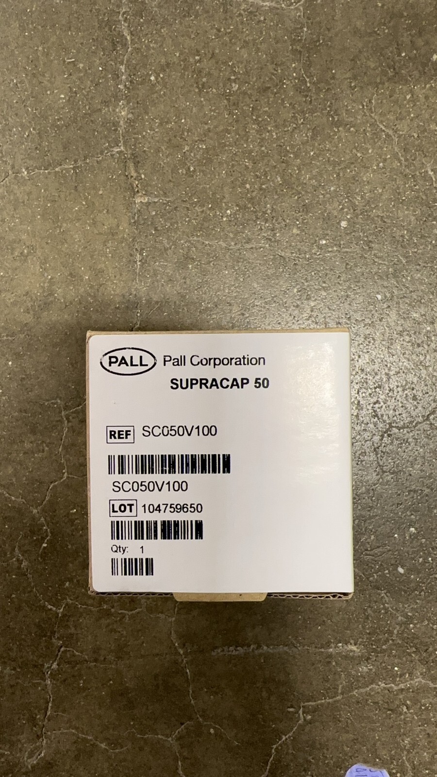 Pall Corporation SUPRACAP 50 SCO50V100